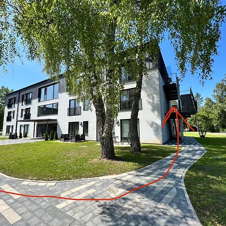 Lovely Apartment By The Sea. Ķesterciems Exteriér fotografie