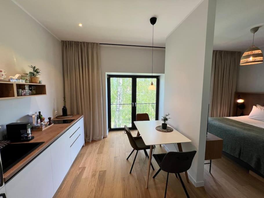 Lovely Apartment By The Sea. Ķesterciems Exteriér fotografie