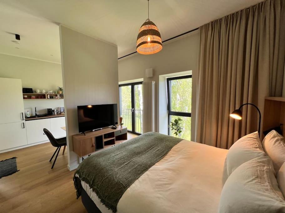 Lovely Apartment By The Sea. Ķesterciems Exteriér fotografie